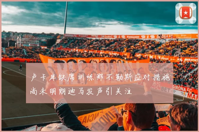 卢卡库缺席训练那不勒斯应对措施尚未明朗迪马发声引关注